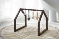 Widok zawieszek- Elodie Details - House of Elodie - Baby Gym - Stojak edukacyjny - Dark Wood