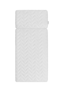 Materac do łóżeczka UP! 70x120 + 70x40