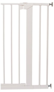 Rozszerzenie bramki Baby Dan PREMIER/SLIMFIT/PERFECT CLOSE   14 cm, biały