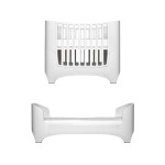 LEANDER - łóżeczko dziecięce Classic™ Junior 0-7 lat, białe