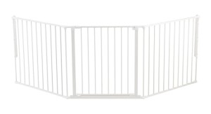 Baby Dan - Bramka ochronna FLEX L, biały