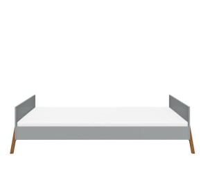 Lotta gray łóżko 90x200