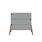 Lotta gray komoda 3-szufladowa