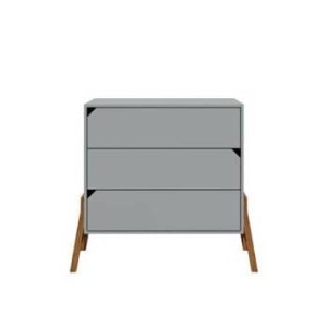 Lotta gray komoda 3-szufladowa