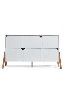 Lotta snow komoda 6-szufladowa