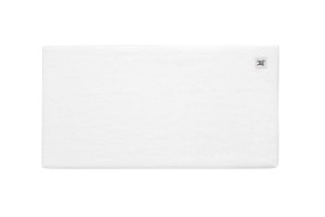 Snowy white lniany przewijak do łóżeczka UP!