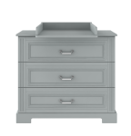 Ines neutral gray przewijak