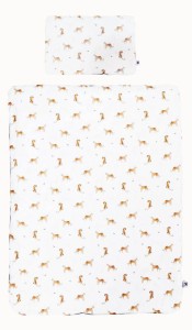 Leopardus pościel 2 el. z wypełnieniem  L