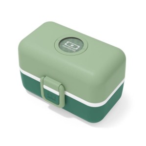 MB-Lunchbox dziecięcy Tresor, Green Forest
