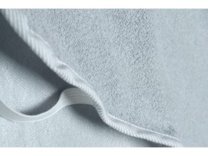 Ochraniacz 2w1 Hevea Milusie Frotte 120x60 Szary