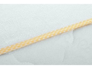 Ochraniacz 2w1 Hevea Milusie Frotte 120x60 Biały