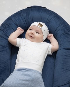 Kokon niemowlęcy BeVelvet! - navy