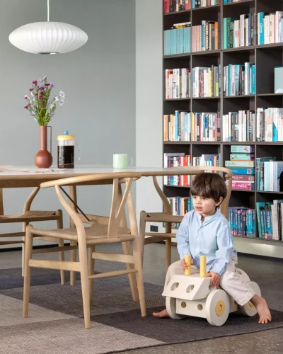 MODU block angle - kątowy sensoryczny blok piankowy sand grey, główne zdjęcie