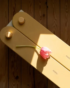 MODU - Beams - 2 szt -  Sand Grey / Honey Yellow