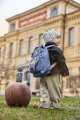 Plecak BackPack MINI Garden Leo wnętrze z podszewką i kieszeniami