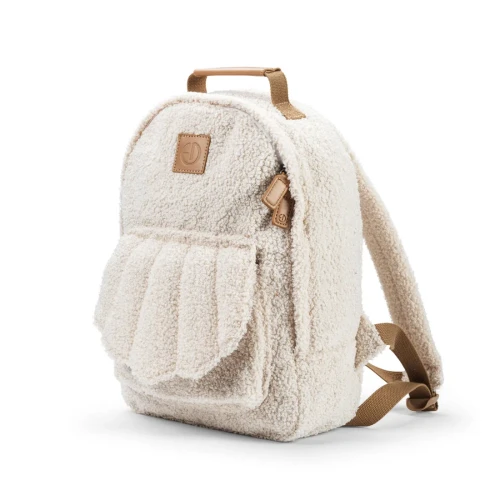 Elodie Details plecak BackPack MIDI White Boucle większy plecak dziecięcy