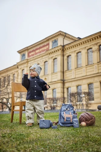 Elodie Details butelka na wodę Garden Leo bidon w panterkę