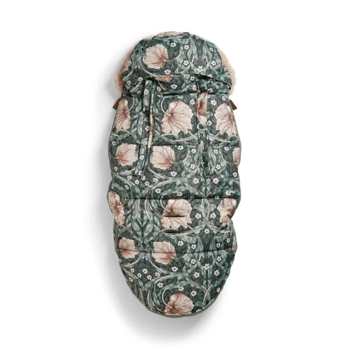 Elodie Details śpiworek do wózka Pimpernel elegancki kwiatowy śpiwór
