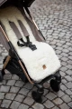 Miękka wkładka Elodie Soft Sherpa pasuje do większości wózków