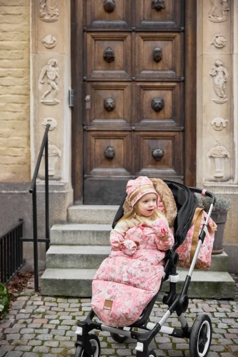 Torba dla mamy Elodie Details Soft Shell River Rose na ramię