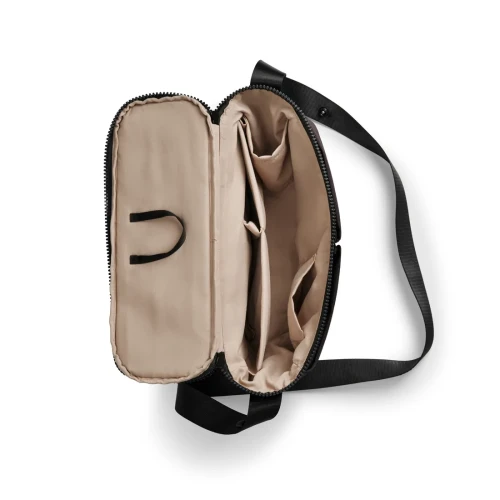 Organizer Elodie Details Half Moon Black do wózka lub przewijaka