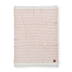 Elodie Details - Kocyk Furry Knit - Faded Rose