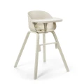 Krzesełko GRACE Vanilla White w nowoczesnej kuchni