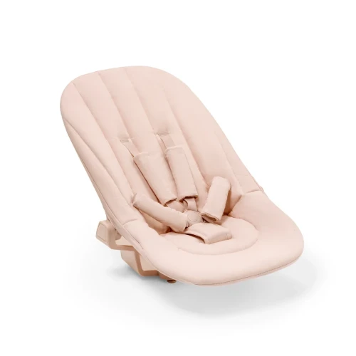 Leżaczek dla noworodka Elodie Details Newborn Seat GRACE Powder Pink