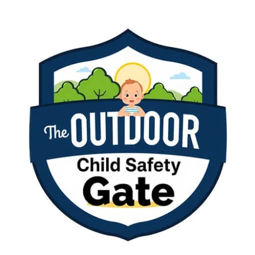 Bramka Baby Dan Carl Wide XX czarna – zdjęcie główne