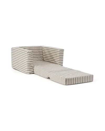 Składany fotel w paski Kid’s Concept – zdjęcie główne