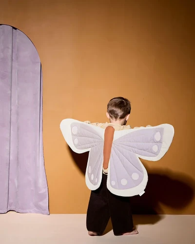 Skrzydła motyla fioletowe MAXI – zdjęcie główne