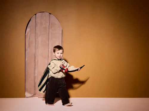 Peleryna strażaka Kid’s Concept w czerwonym kolorze