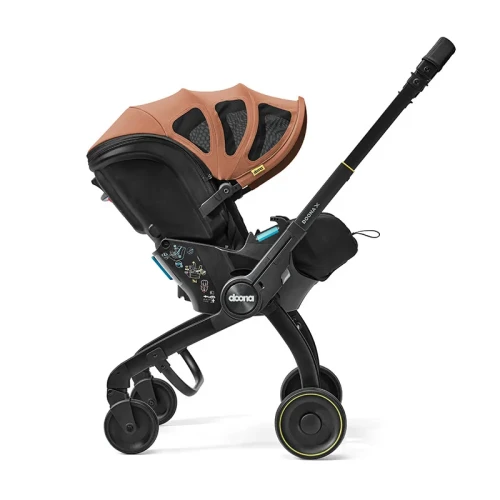 Letni daszek Doona X Terracota do wózka, ochrona UV