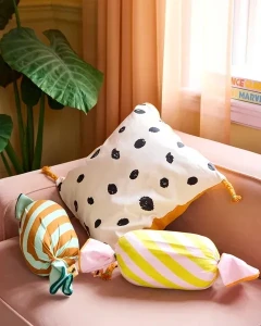 Kid's Concept - Poduszka cukierek - zielona - PIPPI