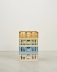 MODU - Skrzynia do przechowywania - Honey Yellow