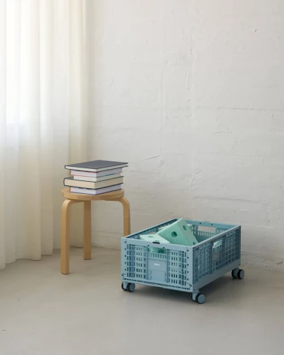 MODU kółka do skrzyni Sky Blue, akcesorium do zestawów MODU