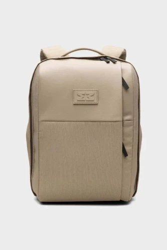 MiniMeis plecak rodzica HERO G5 Sand Premium, torba podróżna do nosidełka