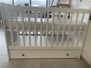 OUTLET - Marylou łóżeczko 60x120 z szufladą -powystawowe